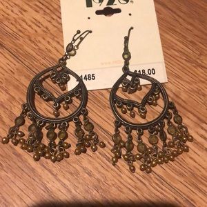 Brand new 1928 chandelier earrings